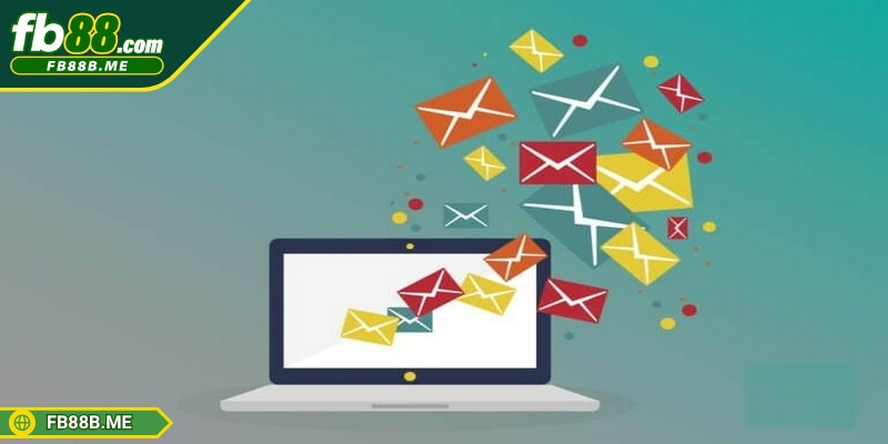 Liên hệ qua email cần gửi tới đúng địa chỉ của nhà cái