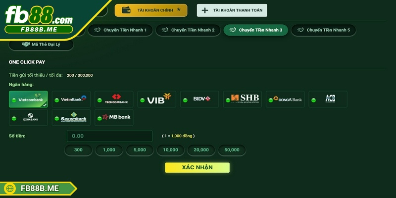 Lưu ý khi nạp tiền FB88 bạn cần nhớ