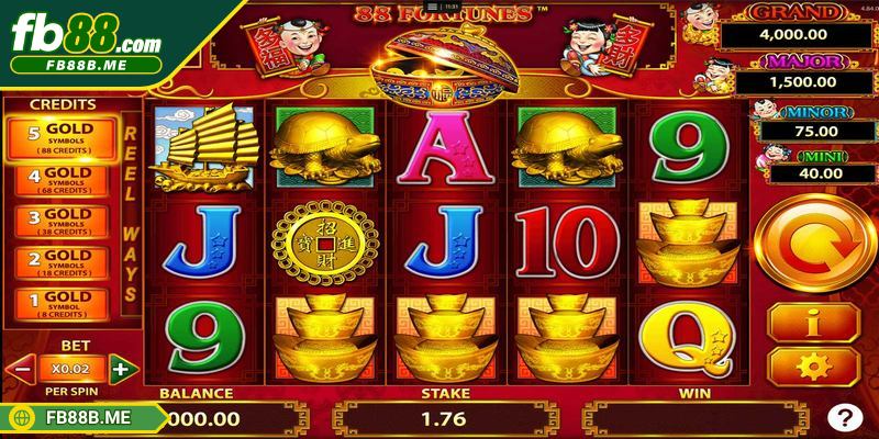 Game có nhiều hũ nổ tăng tỷ lệ săn được jackpot