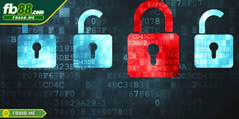 Hệ thống sử dụng mã hóa SSL 128-bit kết hợp với tường lửa mạnh mẽ