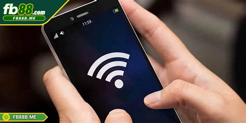 Cần chọn mạng an toàn và ổn định để cài đặt app