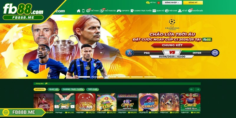 FB88 là nền tảng giải trí nổi trội cung cấp dịch vụ đa dạng